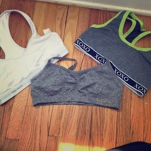 Training bras